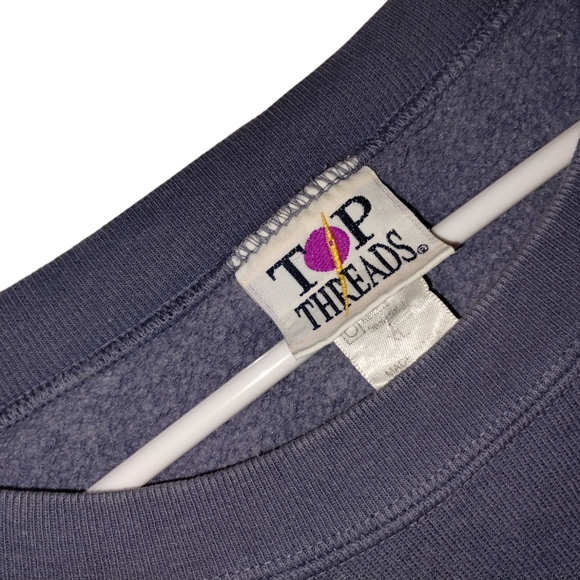 Size XL Top Threads "UTAH" Sweat Shirt - Picture 4 of 6